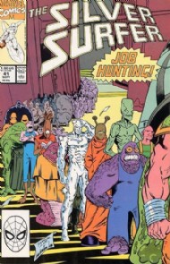 Silver Surfer (3rd Series) 1987 - 1998 #41