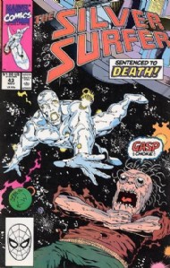 Silver Surfer (3rd Series) 1987 - 1998 #43