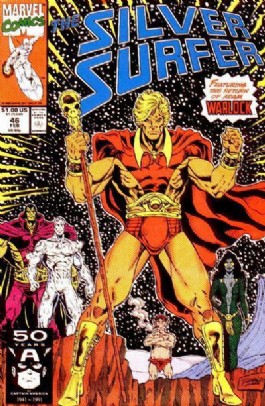 Silver Surfer (3rd Series) #46