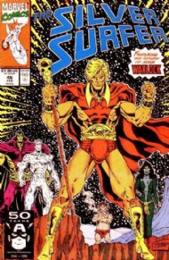 Silver Surfer (3rd Series) 1987 - 1998 #46