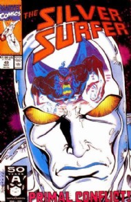 Silver Surfer (3rd Series) 1987 - 1998 #49
