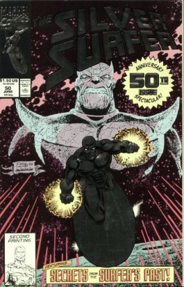 Silver Surfer (3rd Series) #50