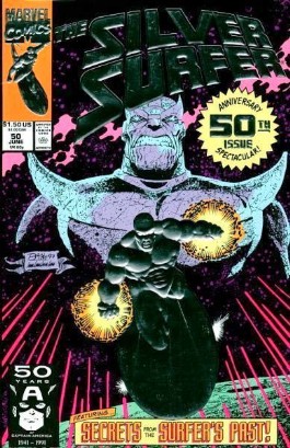 Silver Surfer (3rd Series) #50