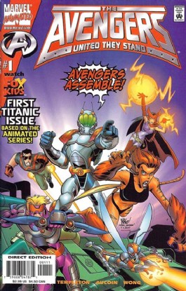 Avengers: United They Stand #1