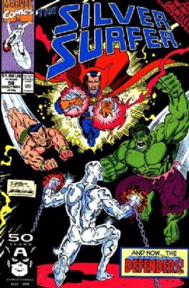 Silver Surfer (3rd Series) #58