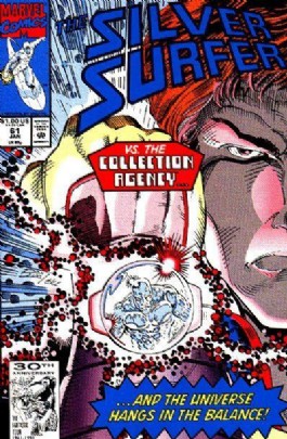 Silver Surfer (3rd Series) #61