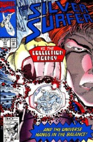 Silver Surfer (3rd Series) 1987 - 1998 #61