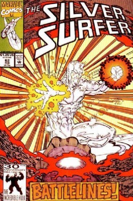 Silver Surfer (3rd Series) #62