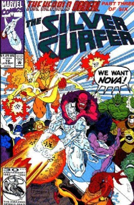 Silver Surfer (3rd Series) #72