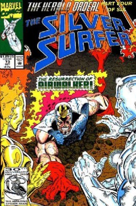 Silver Surfer (3rd Series) #73