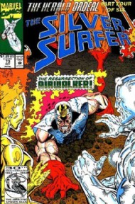 Silver Surfer (3rd Series) 1987 - 1998 #73