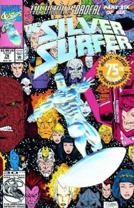 Silver Surfer (3rd Series) #75
