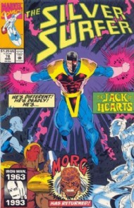Silver Surfer (3rd Series) 1987 - 1998 #78