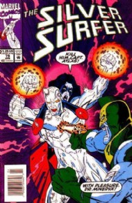 Silver Surfer (3rd Series) 1987 - 1998 #79