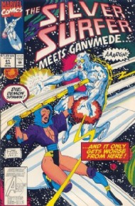 Silver Surfer (3rd Series) 1987 - 1998 #81