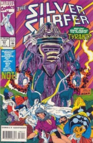 Silver Surfer (3rd Series) 1987 - 1998 #82
