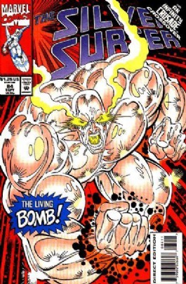 Silver Surfer (3rd Series) #84