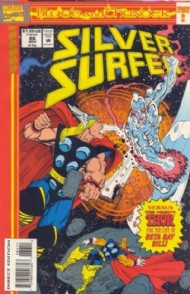 Silver Surfer (3rd Series) 1987 - 1998 #86