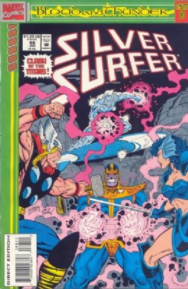 Silver Surfer (3rd Series) #88