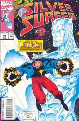 Silver Surfer (3rd Series) #90