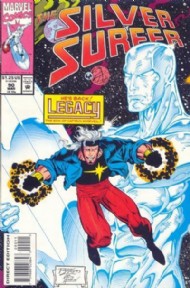 Silver Surfer (3rd Series) 1987 - 1998 #90