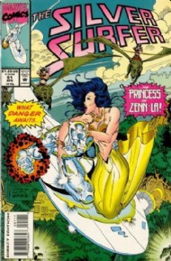Silver Surfer (3rd Series) 1987 - 1998 #91