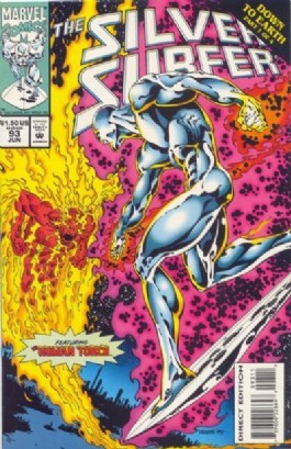 Silver Surfer (3rd Series) #93