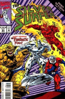 Silver Surfer (3rd Series) #95