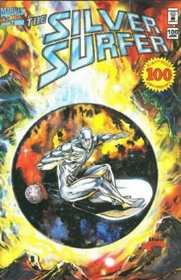 Silver Surfer (3rd Series) #100