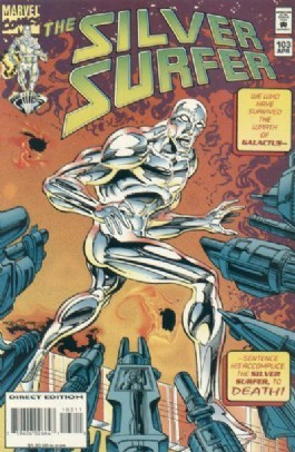 Silver Surfer (3rd Series) #103