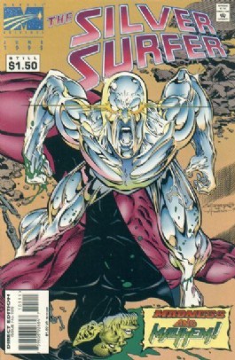 Silver Surfer (3rd Series) #105