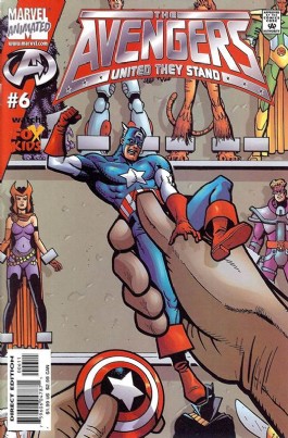 Avengers: United They Stand #6