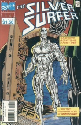 Silver Surfer (3rd Series) #106