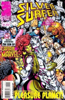 Silver Surfer (3rd Series) #110