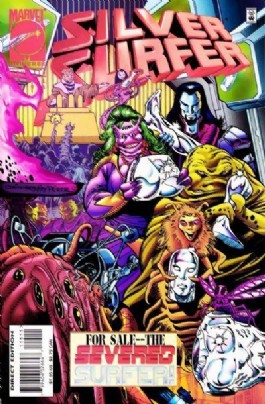 Silver Surfer (3rd Series) #115
