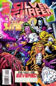 Silver Surfer (3rd Series) 1987 - 1998 #115