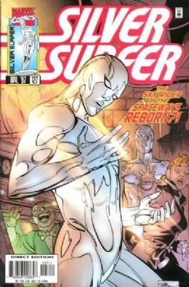 Silver Surfer (3rd Series) #127