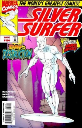 Silver Surfer (3rd Series) #130
