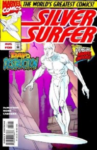 Silver Surfer (3rd Series) 1987 - 1998 #130