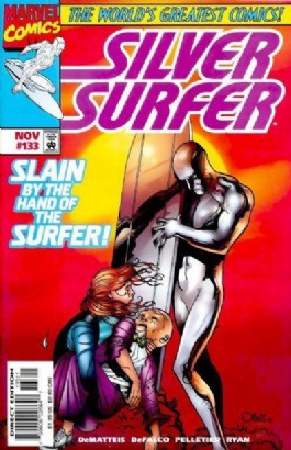 Silver Surfer (3rd Series) #133