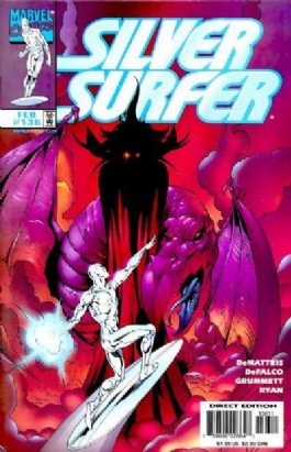 Silver Surfer (3rd Series) #136