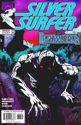 Silver Surfer (3rd Series) #137