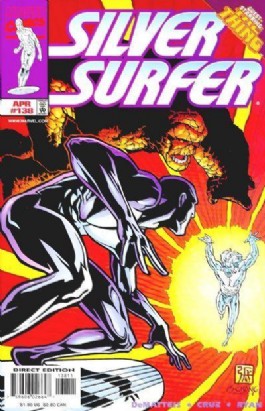 Silver Surfer (3rd Series) #138