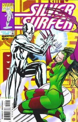 Silver Surfer (3rd Series) #144