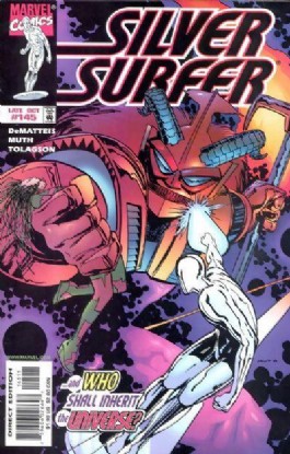 Silver Surfer (3rd Series) #145