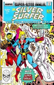 Silver Surfer (3rd Series) Annual 1988 #1