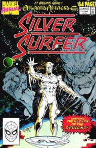 Silver Surfer (3rd Series) Annual 1988 #2