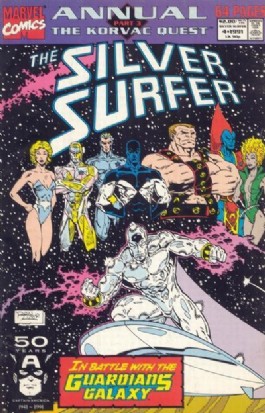 Silver Surfer (3rd Series) Annual #4