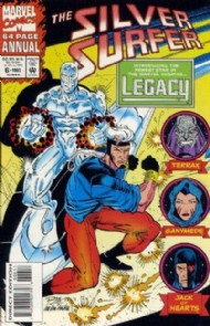 Silver Surfer (3rd Series) Annual 1988 #6