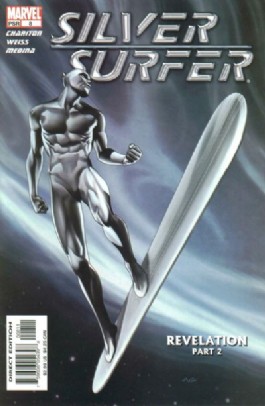 Silver Surfer (4th Series) #8